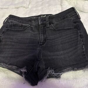 Universal Threads Black Denim Shorts